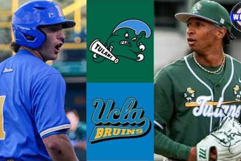 Tulane vs #1 UCLA | 2026 College Baseball Highlights
