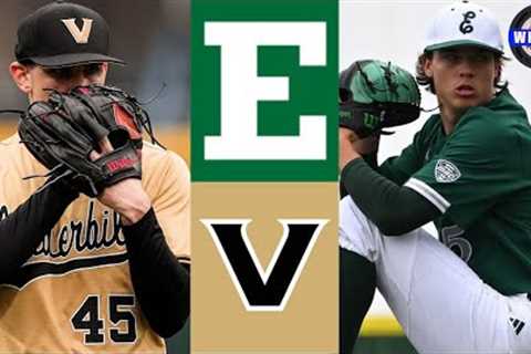Eastern Michigan vs Vanderbilt (NO HITTER!) | Game 2 | 2026 College Baseball Highlights