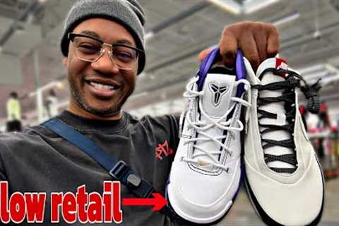 They ACCIDENTALLY Discounted These! Nike Store Kobe &amp; Doernbecher Find