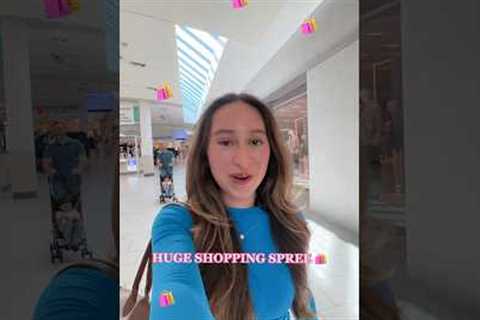 this SHOPPING SPREE made my CARD CRY😭🤍🛍️🫶🏻🎀✨