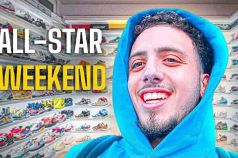 SNEAKER SHOPPING WITH RAMITHEICON AT ALL-STAR WEEKEND!!!