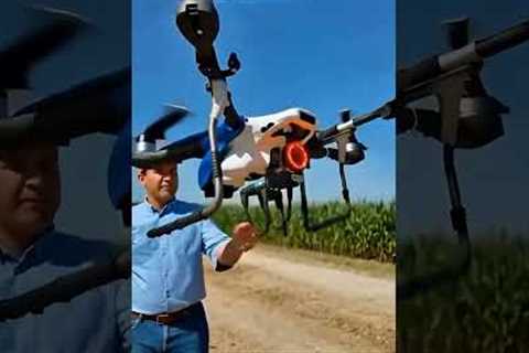 Drone Sprays machine ENTIRE Corn Fields Quickly |GreenAgrix