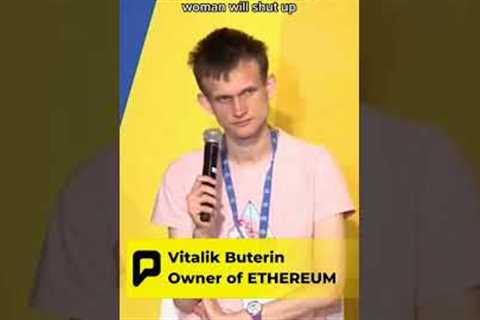 😱 FOUNDER OF ETHEREUM !!! #crypto #ethereum #buterin