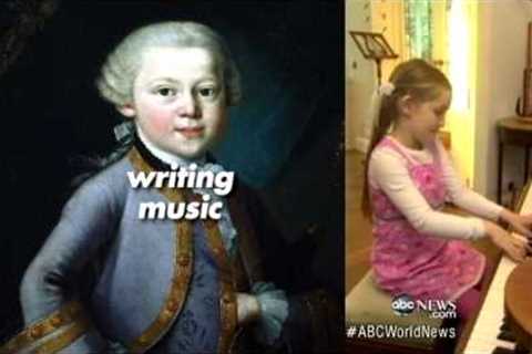 Musical Prodigy: Mini-Mozart Alma Deutscher Composes Own Opera at Age Seven