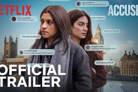 Accused | Official Trailer | Konkona Sensharma, Pratibha Rannta | Netflix India