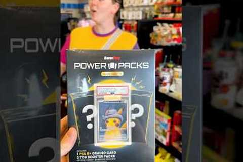 She Said “Buy The GameStop Pokemon Mystery Box!”😰