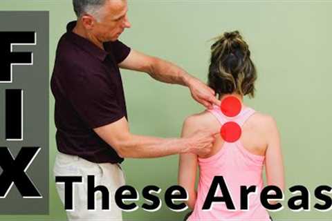 EASY Fix for Neck &amp; Upper Back Pain-Secrets from Physical Therapists