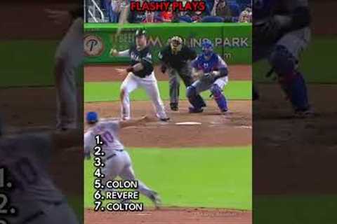 the last play is crazy 💀🇺🇸 #mlb #baseball