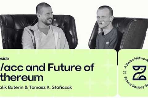 d:acc and Future of Ethereum with Vitalik Buterin and Thomasz K Stanczak