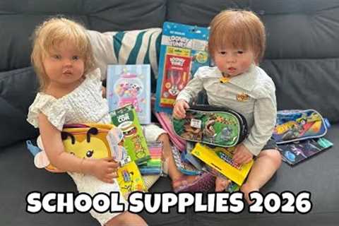 Bought School Supplies for My Reborn Babies! | Gabi Reborn