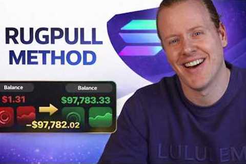 Rug Pull: How To Launch Meme Coin with Rug Pull On Solana 2026 Method