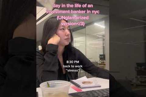 Day in the life of an investment banker in NYC #investmentbanking #wallstreet #investmentbanker #nyc