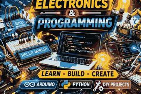 Start Learning Electronics &amp; Programming | Arduino, Coding Basics &amp; DIY Projects for..
