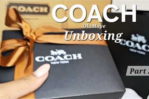 Coach Unboxing #coach #coachbag #handbags #fashion #purse #bag #handbag #bags #coachoutlet