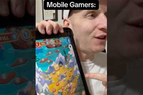 Console Gamers vs Mobile Gamers