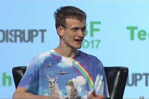 Vitalik Buterin describes Ethereum in his own words | Disrupt SF 2017