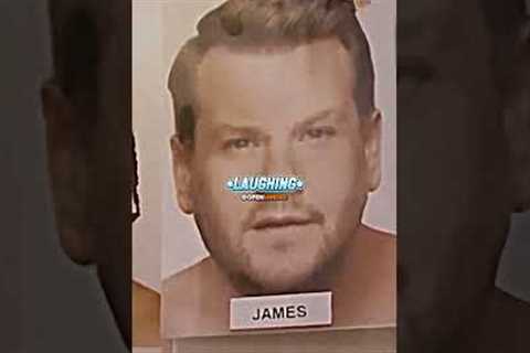 Rihanna MAKES FUN of James Corden! 😂🔥  That Is NOT Your Jawline! #shorts