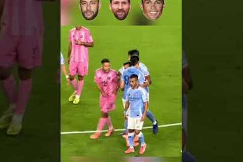 Messi vs Neymar vs Ronaldo 🥶🤯 | Angry Crashouts #football
