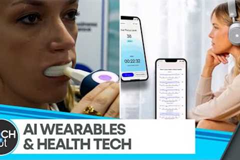 Brain-Tracking Headsets to Smart Toothbrushes: Health Tech at CES 2026 | AI | Tech It Out
