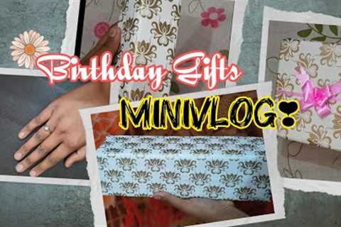 Unboxing my birthday surprises🥹🎀💕