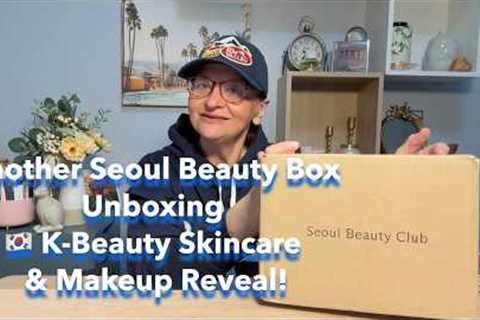 Seoul Beauty Box Unboxing ✨ Korean Skincare &amp; Makeup Haul | Is It Worth It?