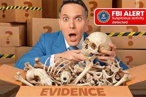 I Bought Banned Mystery Boxes