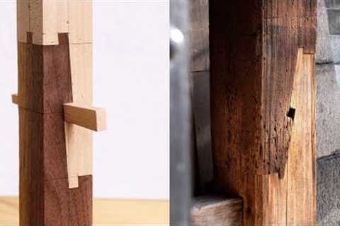The Art of Traditional Japanese Wood Joinery　日本伝統の技術『仕口・継手』