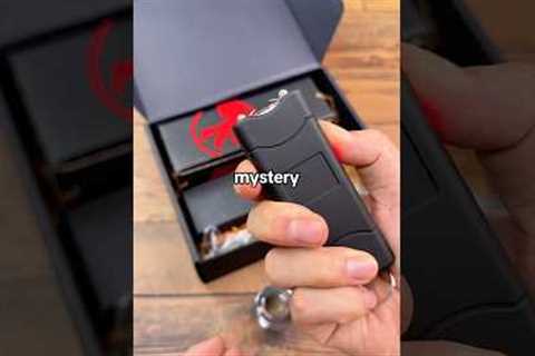 This customer didn’t want this box 🥺 #unboxing #mysteryknives #knives