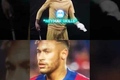 Neymar Golk Ball Juggling