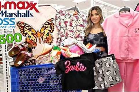 EARLY BIRTHDAY SHOPPING SPREE! NO BUDGET AT ROSS, TJMAXX &amp; MARSHALLS!