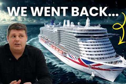We got banned from this cruise ship and we still went back!