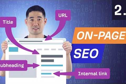 On-Page SEO Pt 2: How to Optimize a Page for a Keyword - 2.2. SEO Course by Ahrefs