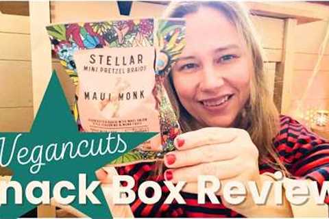 Vegancuts Snack Box Unboxing + Taste Test | New Vegan Snacks to Try | February 2026