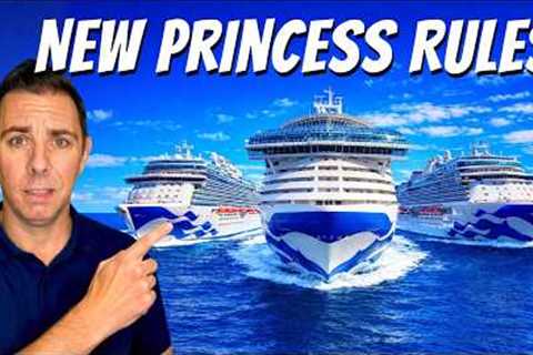 Princess Cruises Changes 2026 | What You Need to Know Before Booking