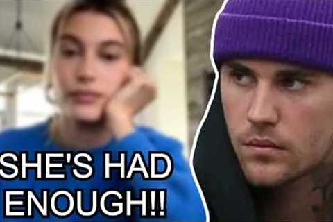 Hailey Bieber GOES OFF!!! | Justin Bieber's LIVE STREAM About Selena Gomez DEBUNKED!!!!
