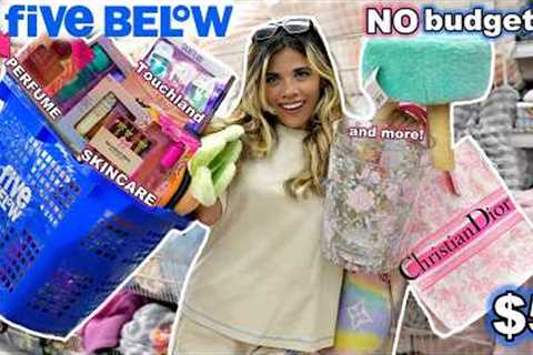 Five Below NO BUDGET Shopping Spree for High End Dupes – Only $5 Each! 😱