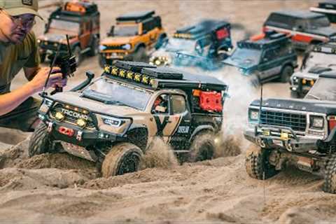 Rc Crawler VS Rc Cars Which is BEST for Off Road on Sand