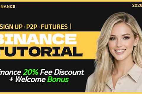 Binance Trading Tutorial for Beginners 2026 (Step-by-Step)
