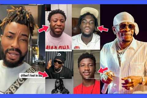 Eiii Shatta Wale Giving Stonebwoy Headache. Big Jiggy &amp; Stonebwoy Fan Yawa