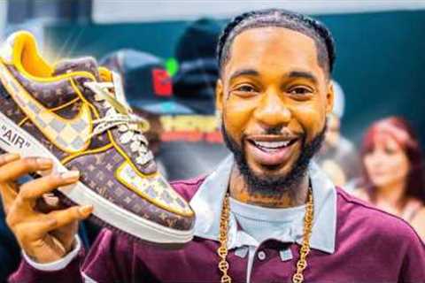 Key Glock Goes Shopping For Sneakers At Got Sole