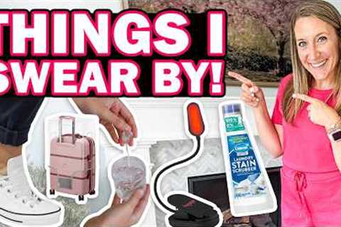 20 Random Finds I Can't Live Without!  Favorites I Swear By That Add Convenience.