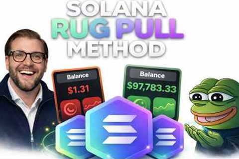 Rug Pull : How To Launch a Solana Meme Coin (With Live Proof)