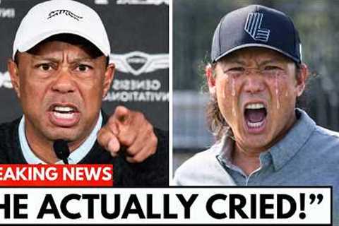 LIV Golf Players Get EMOTIONAL After What Tiger Woods JUST Told Anthony Kim…