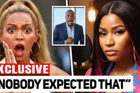 Beyoncé FREEZES After Nicki Minaj’s Stunning Announcement (The Tension Is Real!)