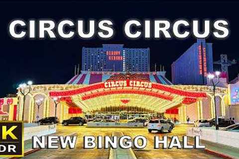 Circus Circus Las Vegas Walking Tour | February 2026 | Las Vegas Strip