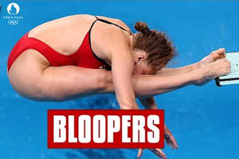 2024 Paris Olympics - FAILS &amp; BLOOPERS @Samsung