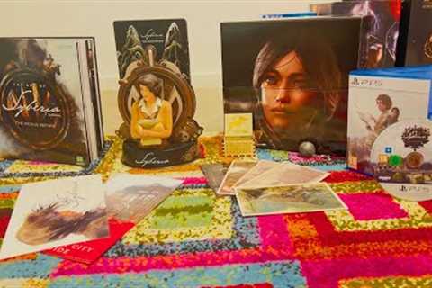 Syberia The World Before Collector's Edition Unboxing