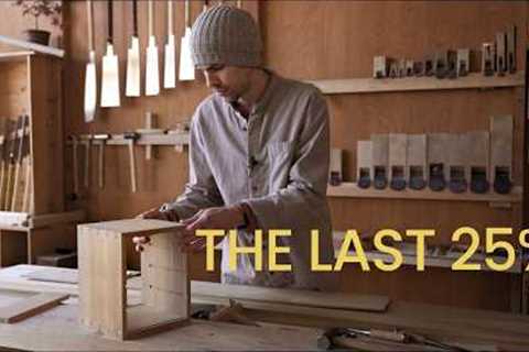 The Hardest Part of Woodworking