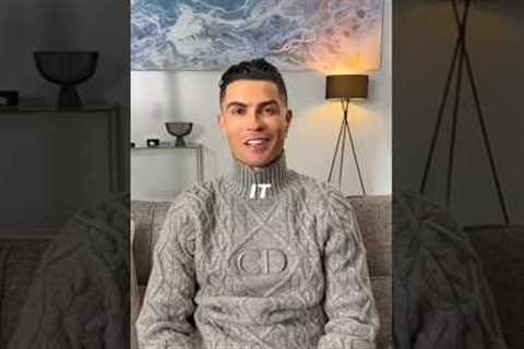 Cristiano Ronaldo’s Classy Move After an Accident #ronaldo #shorts #viral