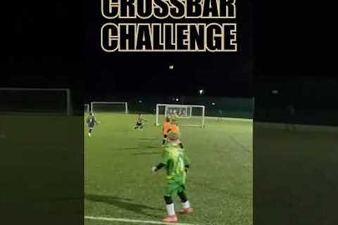 One Bounce… Crossbar! 😅